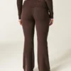 Gilly Hicks genser-strikkede foldbare bootcut-bukser