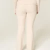 Gilly Hicks genser-strikkede foldbare bootcut-bukser