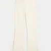 Gilly Hicks genser-strikkede foldbare bootcut-bukser
