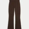 Gilly Hicks genser-strikkede foldbare bootcut-bukser