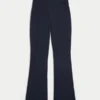 Gilly Hicks genser-strikkede foldbare bootcut-bukser