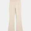 Gilly Hicks genser-strikkede foldbare bootcut-bukser