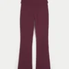 Gilly Hicks Koselig genser-strikket foldbar midje-bootcut-bukse