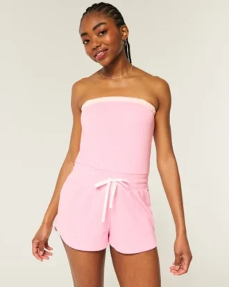 Gilly Hicks Koselig stroppeløs vaffel-onesie
