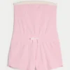 Gilly Hicks Koselig stroppeløs vaffel-onesie