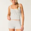Gilly Hicks Koselige shorts i strikk