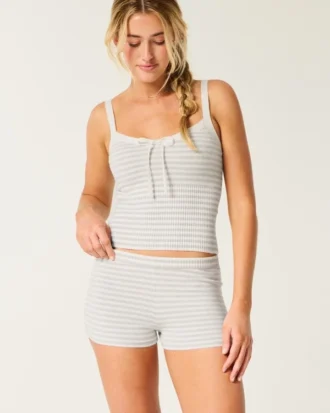 Gilly Hicks Koselige shorts i strikk