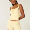 Gilly Hicks Koselige shorts i strikk