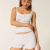 Gilly Hicks Koselige shorts i strikk