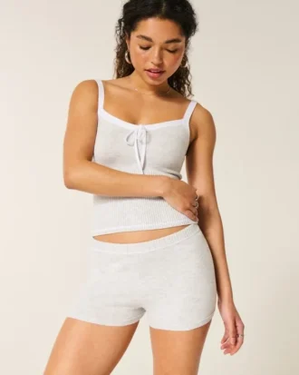 Gilly Hicks Koselige shorts i strikk