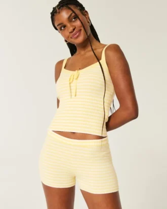 Gilly Hicks Koselige shorts i strikk