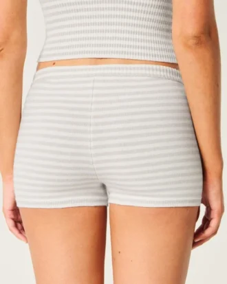 Gilly Hicks Koselige shorts i strikk