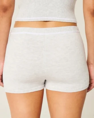 Gilly Hicks Koselige shorts i strikk