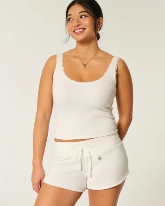Gilly Hicks Koselige vaffelminishorts