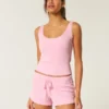 Gilly Hicks Koselige vaffelminishorts