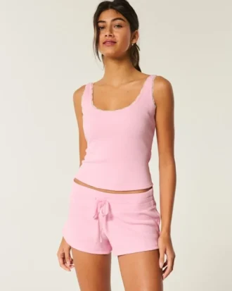 Gilly Hicks Koselige vaffelminishorts