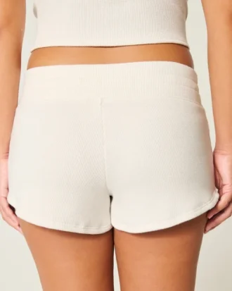 Gilly Hicks Koselige vaffelminishorts