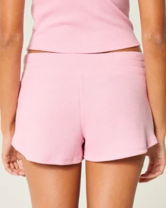 Gilly Hicks Koselige vaffelminishorts