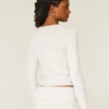 Gilly Hicks Sweater-Knit Multi-Way Wrap Top