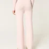 Gilly Hicks Sweater-Knit Straight Pants