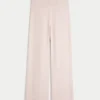 Gilly Hicks Sweater-Knit Straight Pants