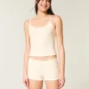 Gilly Hicks Waffle Lace Shortie Shorts