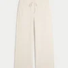 Gilly Hicks Waffle Lace Straight Pants
