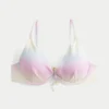 Glitrende bikinitopp med bøyle