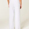 Glitrende logo-grafikk Sweatpants med vide ben