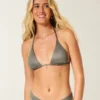 Glitrende multi-way trekantbikinitopp