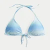 Glitrende multi-way trekantbikinitopp