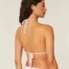 Glitrende multi-way trekantbikinitopp
