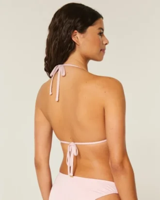 Glitrende multi-way trekantbikinitopp