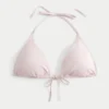 Glitrende multi-way trekantbikinitopp