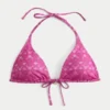 Glitrende multi-way trekantbikinitopp