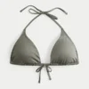 Glitrende multi-way trekantbikinitopp