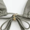 Glitrende multi-way trekantbikinitopp