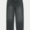 Grå baggy jeans