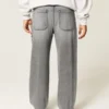 Grå skaterbaggyjeans