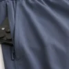 Grafiske aktive shorts til midt på låret