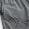 Grafiske aktive shorts til midt på låret