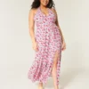 Halter Maxi-kjole