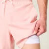 Hawaii Graphic Mid-Thigh Volley badebukser
