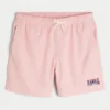 Hawaii Graphic Mid-Thigh Volley badebukser