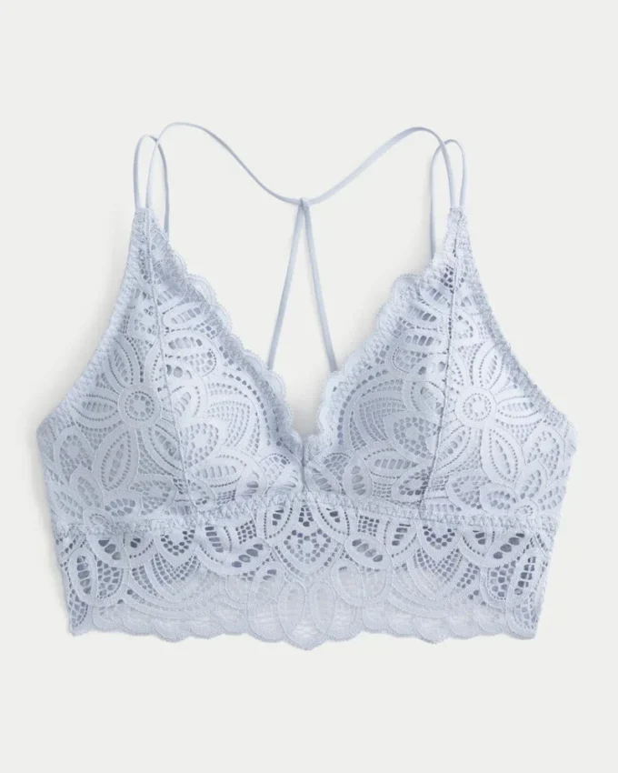 heklet bralette