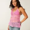 Heklet racerback-tank