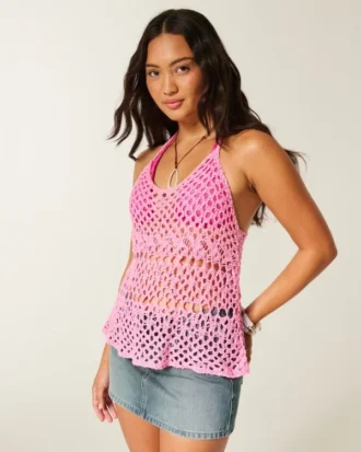 Heklet racerback-tank