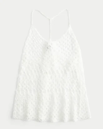 Heklet racerback-tank
