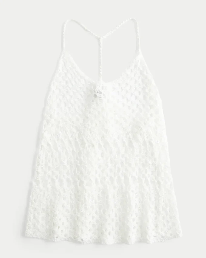 Heklet racerback-tank