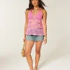 Heklet racerback-tank